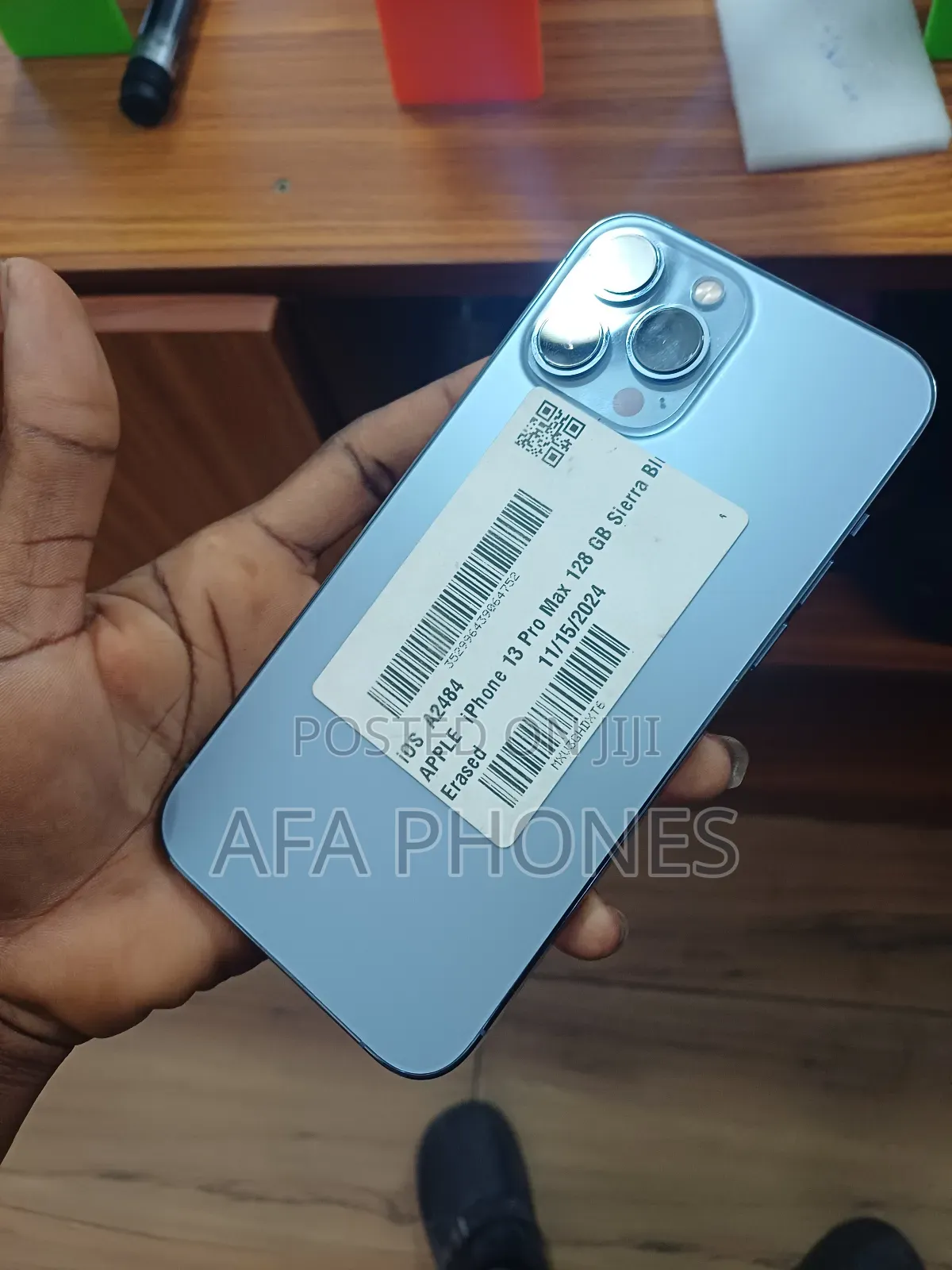 Apple iPhone 13 Pro Max 128 GB Blue