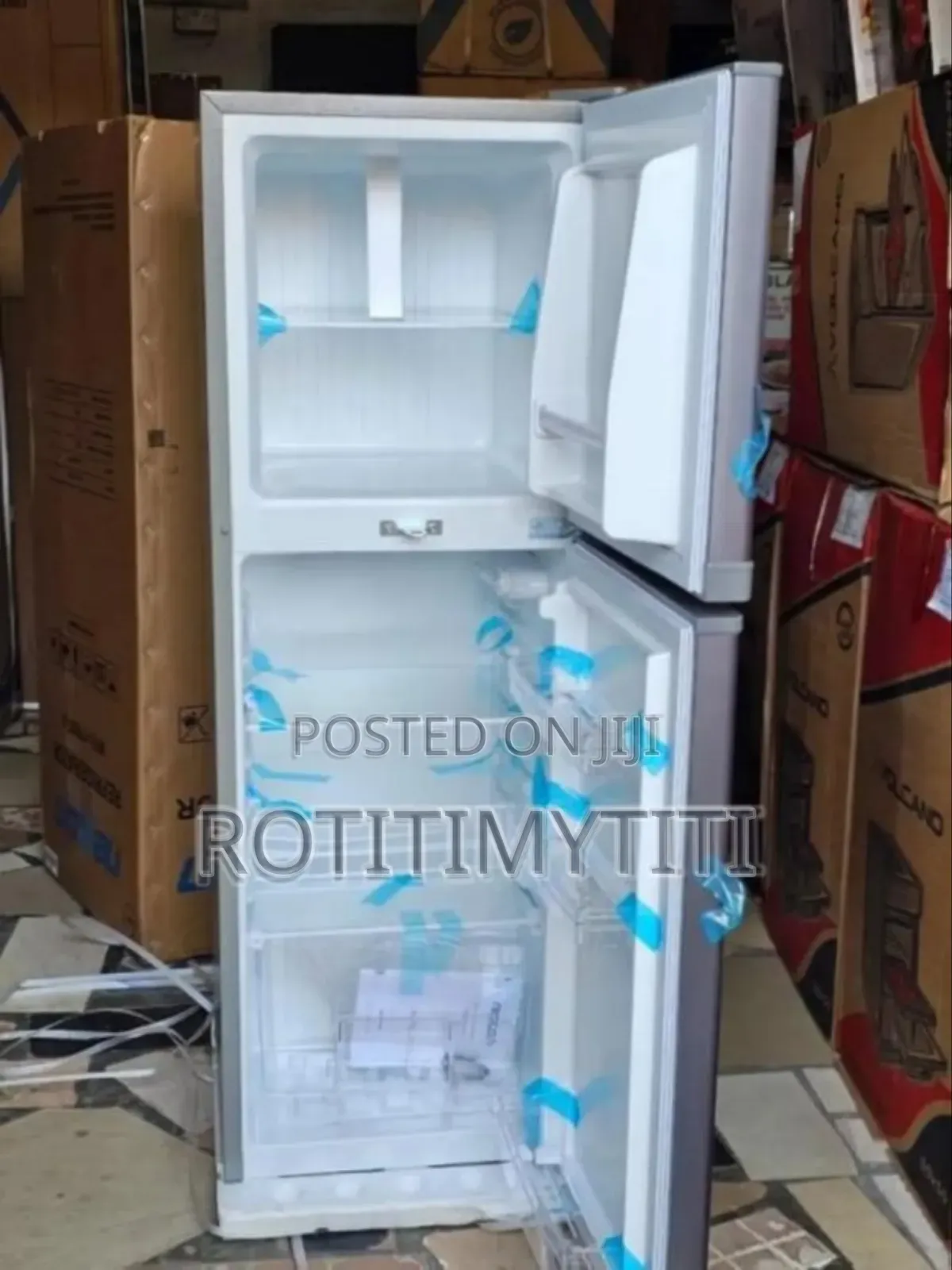 Low Noise Nexon Refrigerator Top Freezer 138l Very Strong