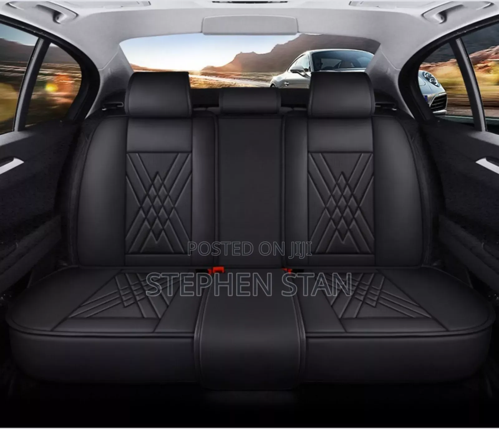 High Quality Foreign Car Seat Covers Premium Package