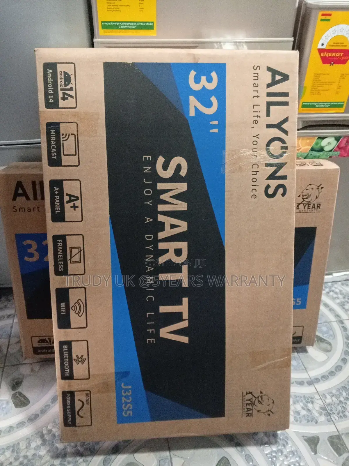 Ailyons 32 Instructions
