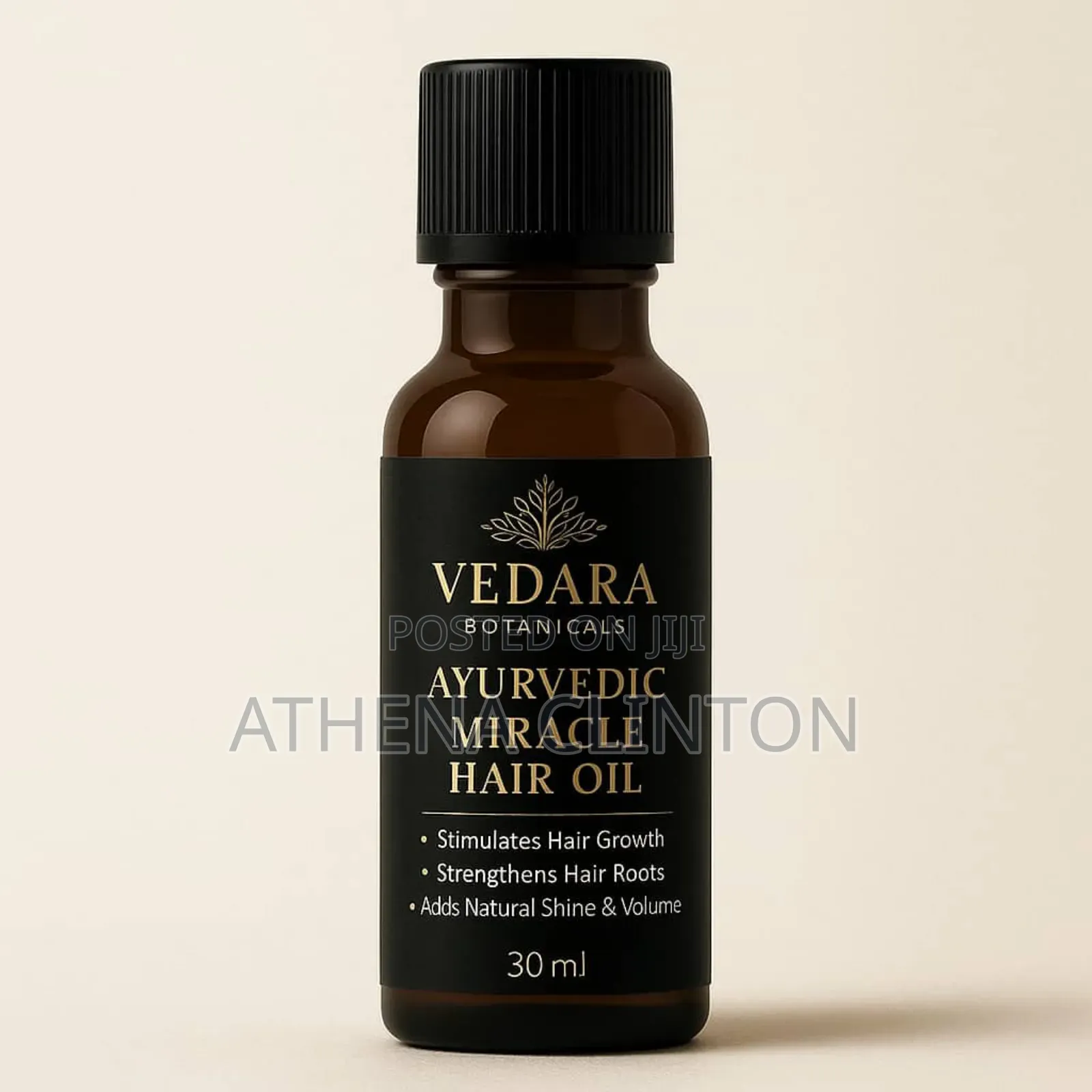 Vedara Botanicals Miracle Ayurvedic Hair Oil