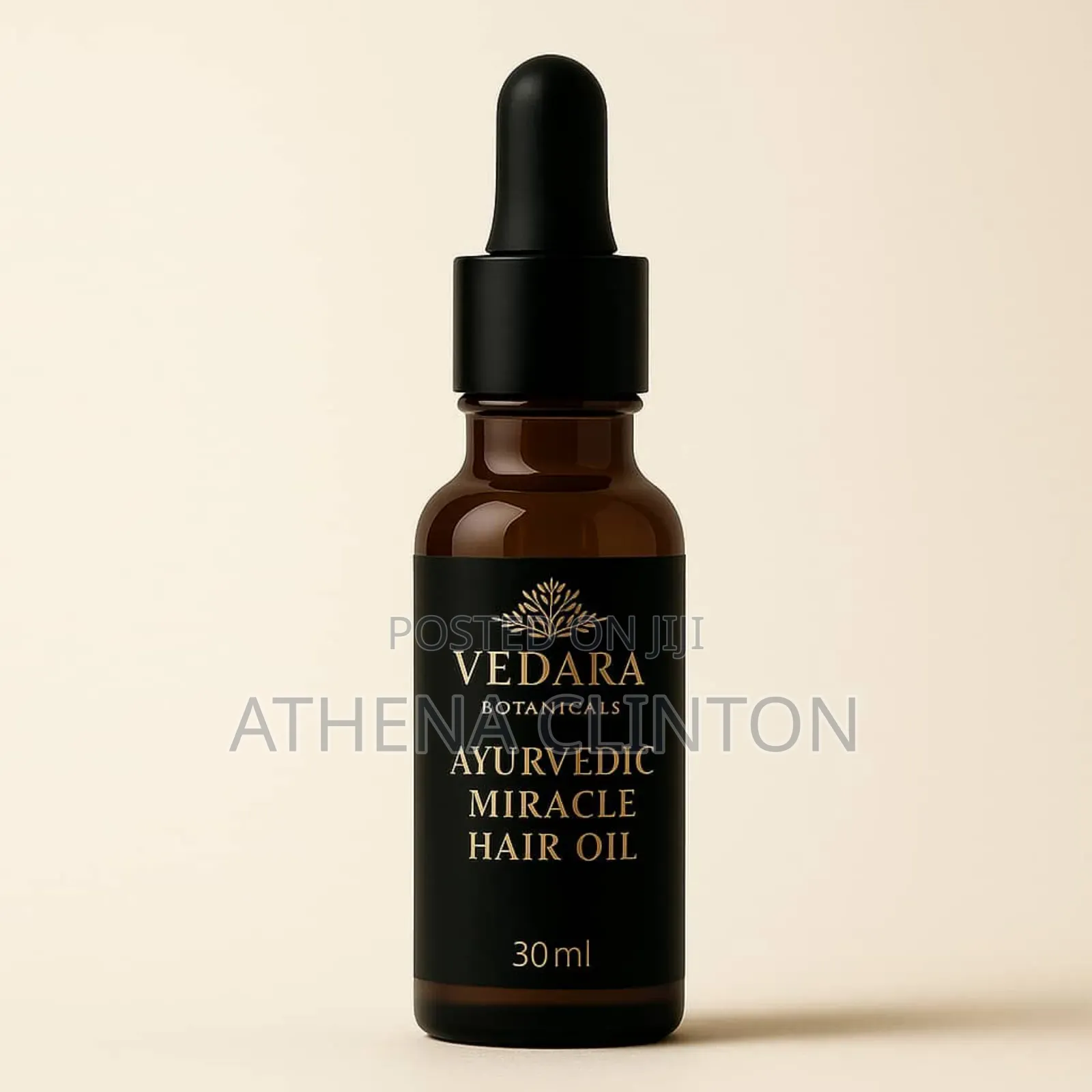 Vedara Botanicals Miracle Ayurvedic Hair Oil