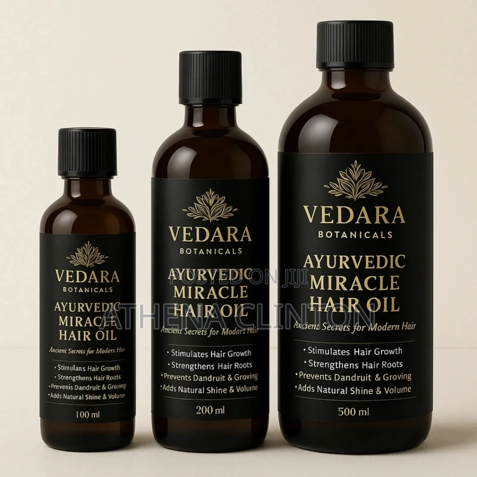 Vedara Botanicals Miracle Ayurvedic Hair Oil