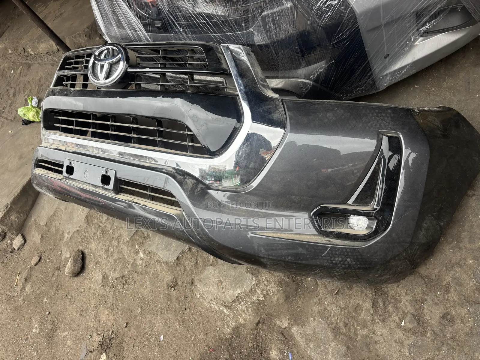 Toyota Hilux 2020-2021 Front Bumper