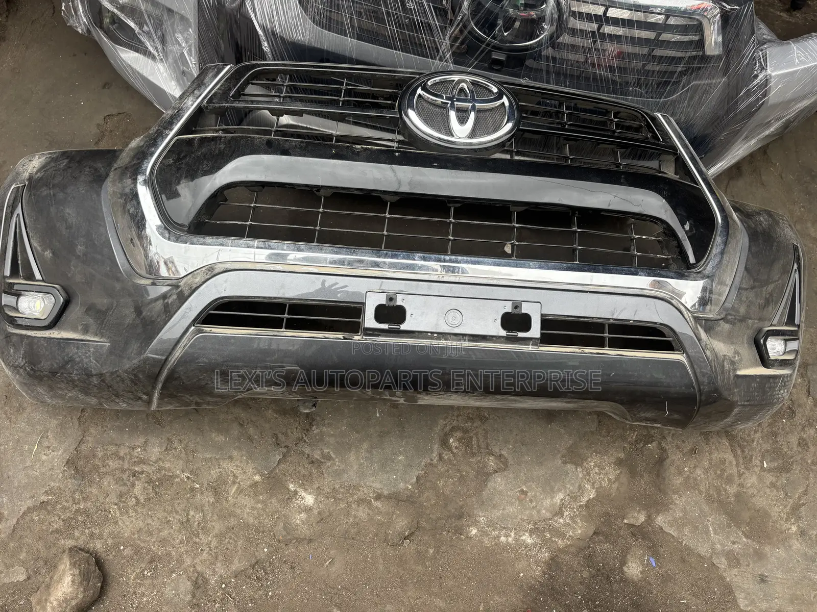 Toyota Hilux 2020-2021 Front Bumper