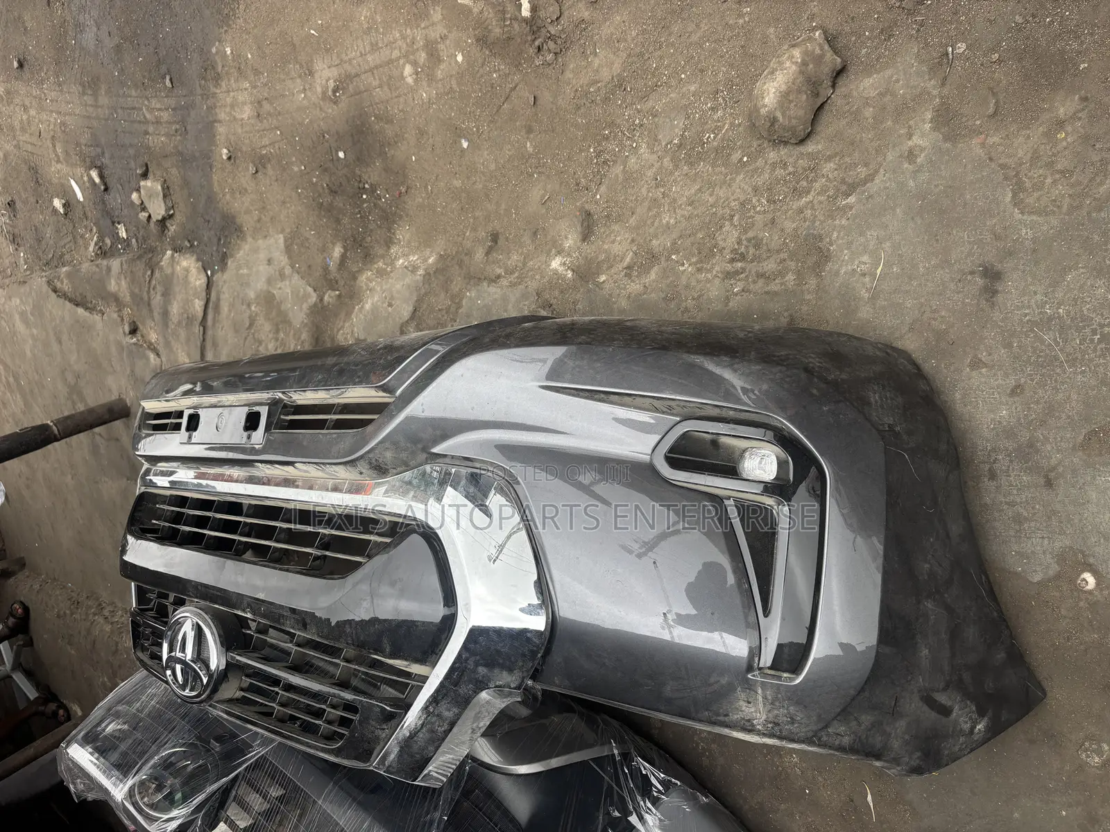 Toyota Hilux 2020-2021 Front Bumper