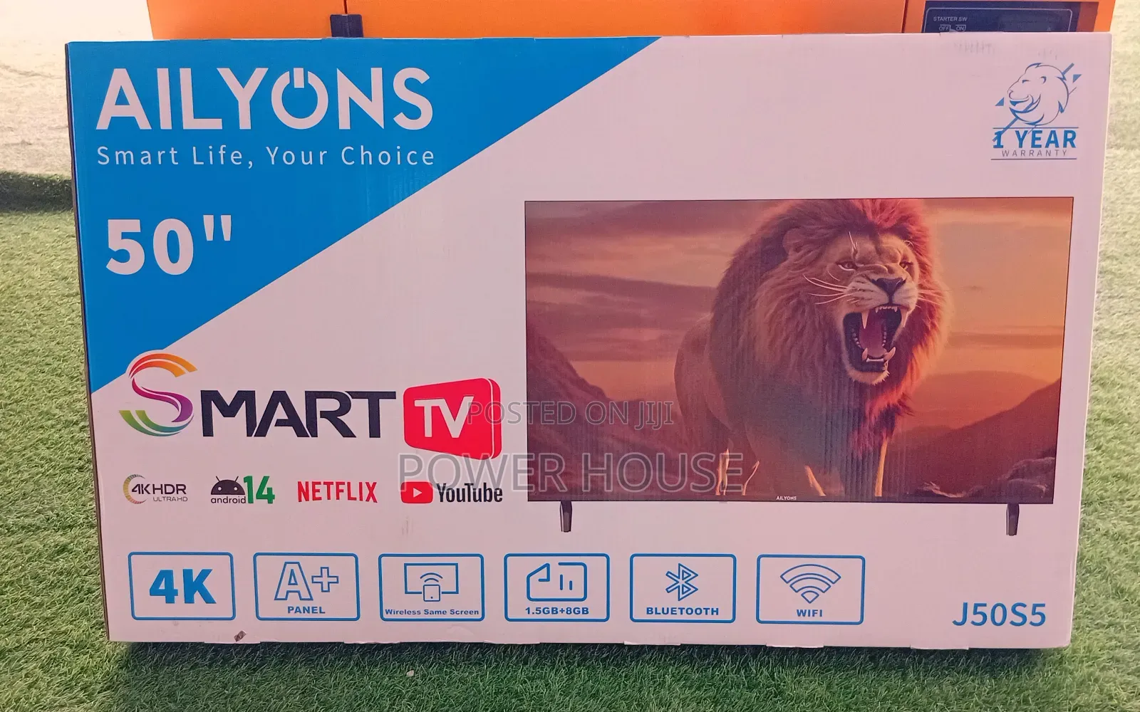 Apartment Smart Ailyons 50inches Tv Cool