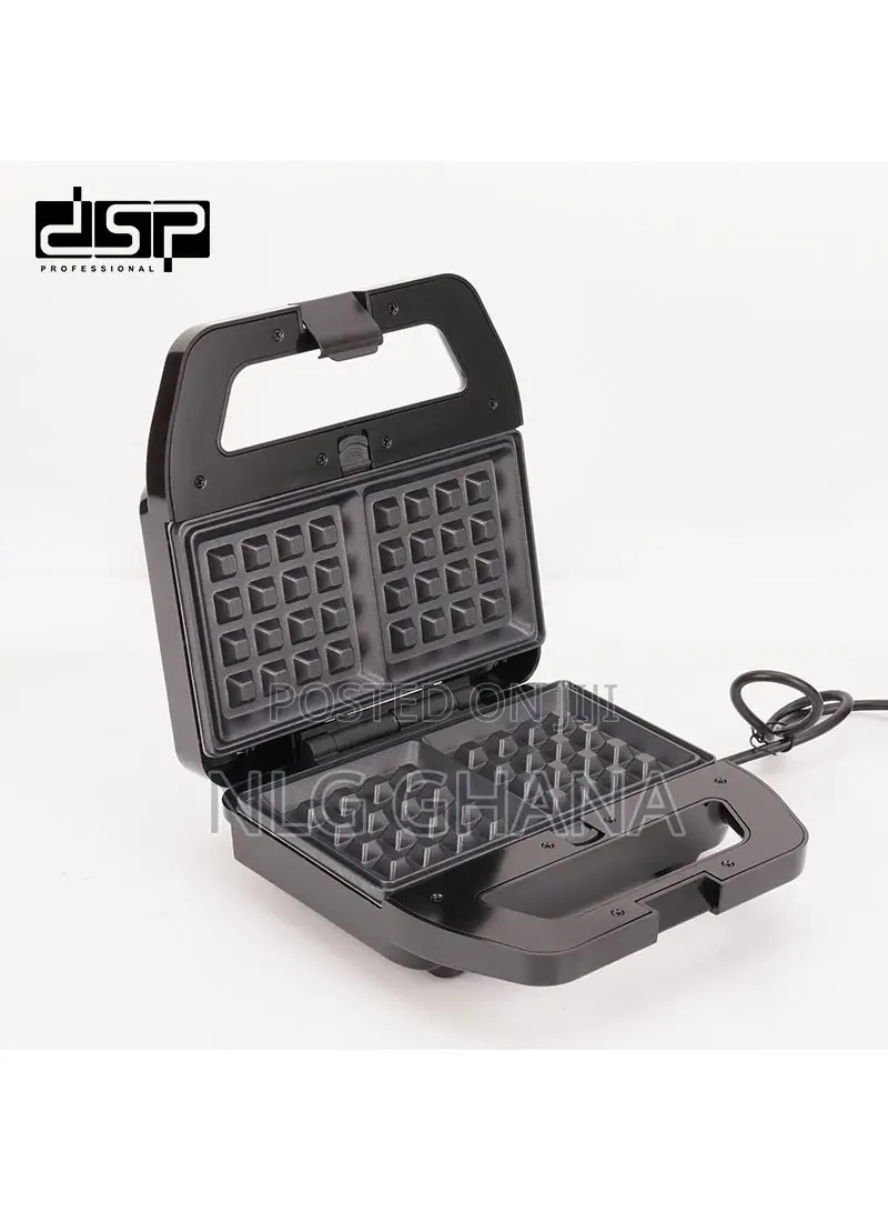 800w 4 In1 Waffle Maker With Non-Stick Coating. Ghx4349