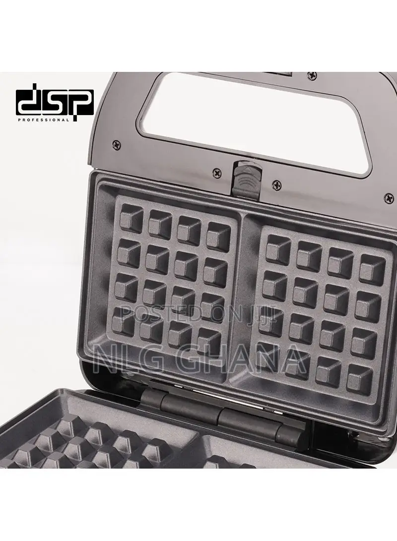 800w 4 In1 Waffle Maker With Non-Stick Coating. Ghx4349
