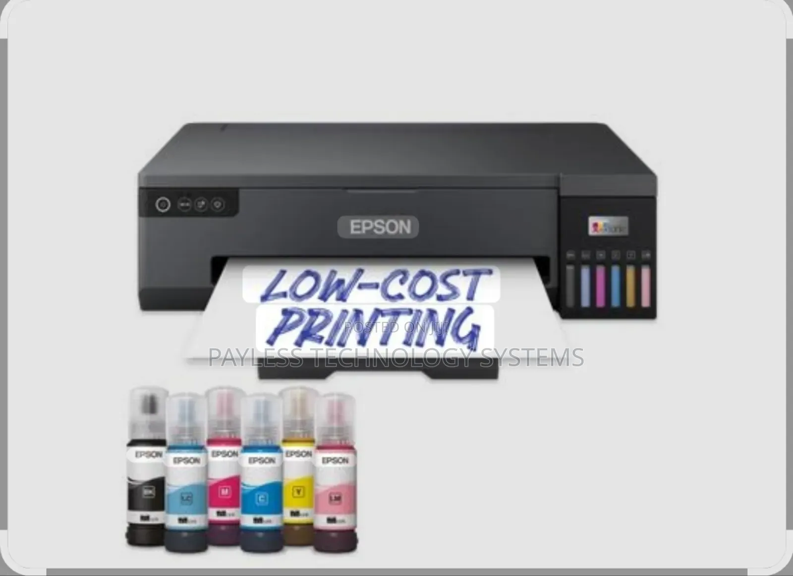 Epson Ecotank L18050 Ink Tank Printer A3 + Photo Print