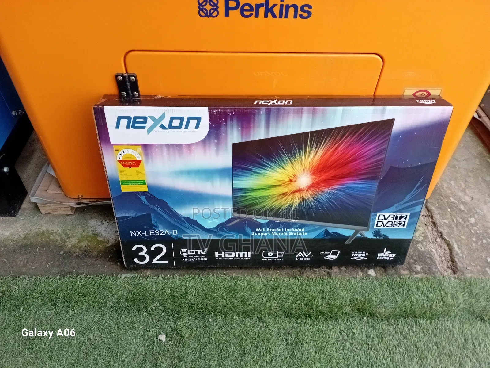 Compact and Ideal for Smaller Room Nexon 32 Inches 32 Inches