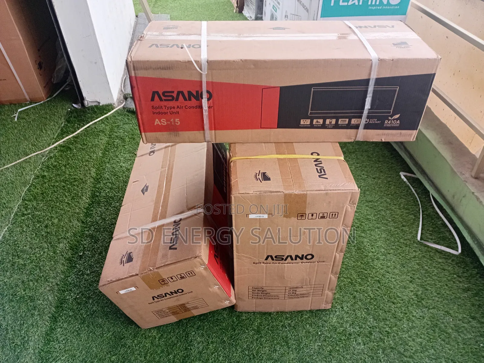 Excellent Brisk 2.0hp Air Conditioner Split System Asano Ac