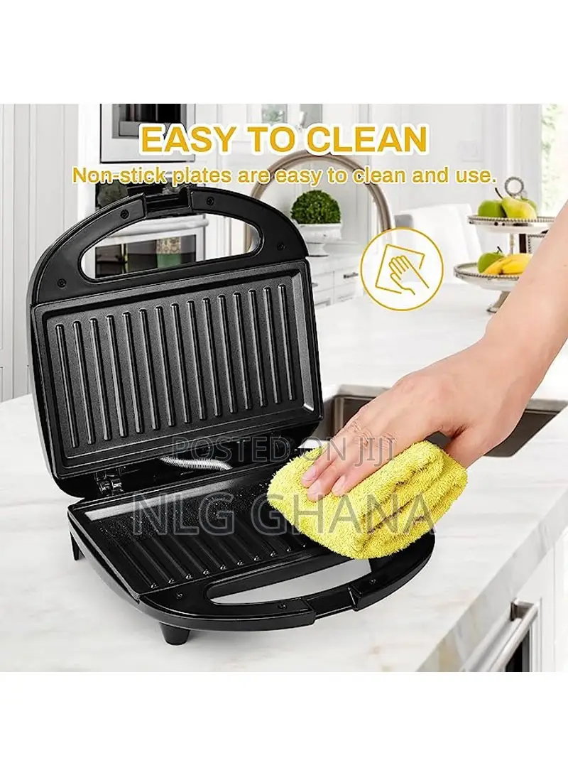 2000w Non-stick Coating Plates Sandwich Maker. Ghx2096