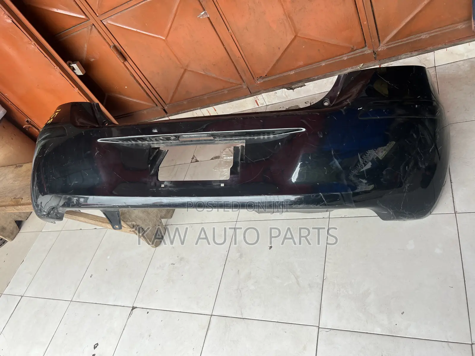 2009-2012 Rear Bumper For Toyota Vitz