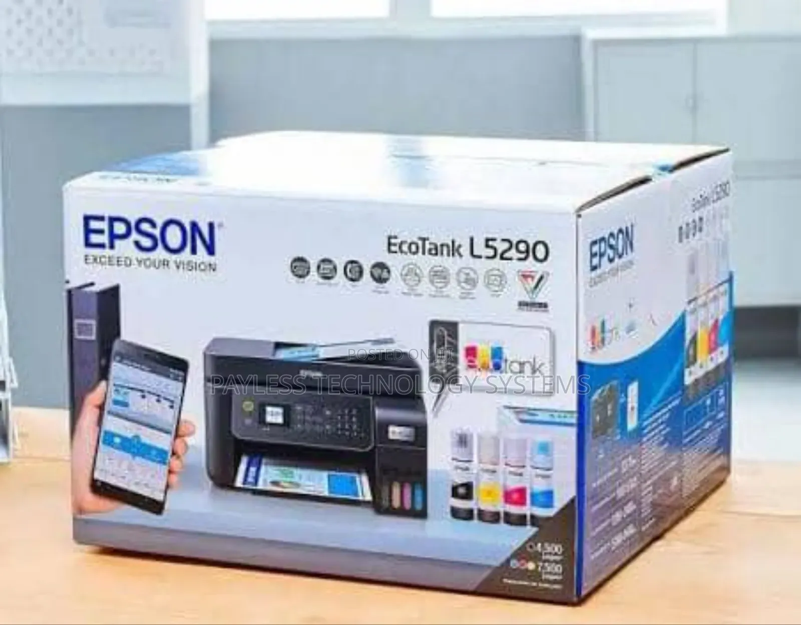 Epson Ecotank L5290 Multifunction Wi-Fi Ink Tank A4 Printers