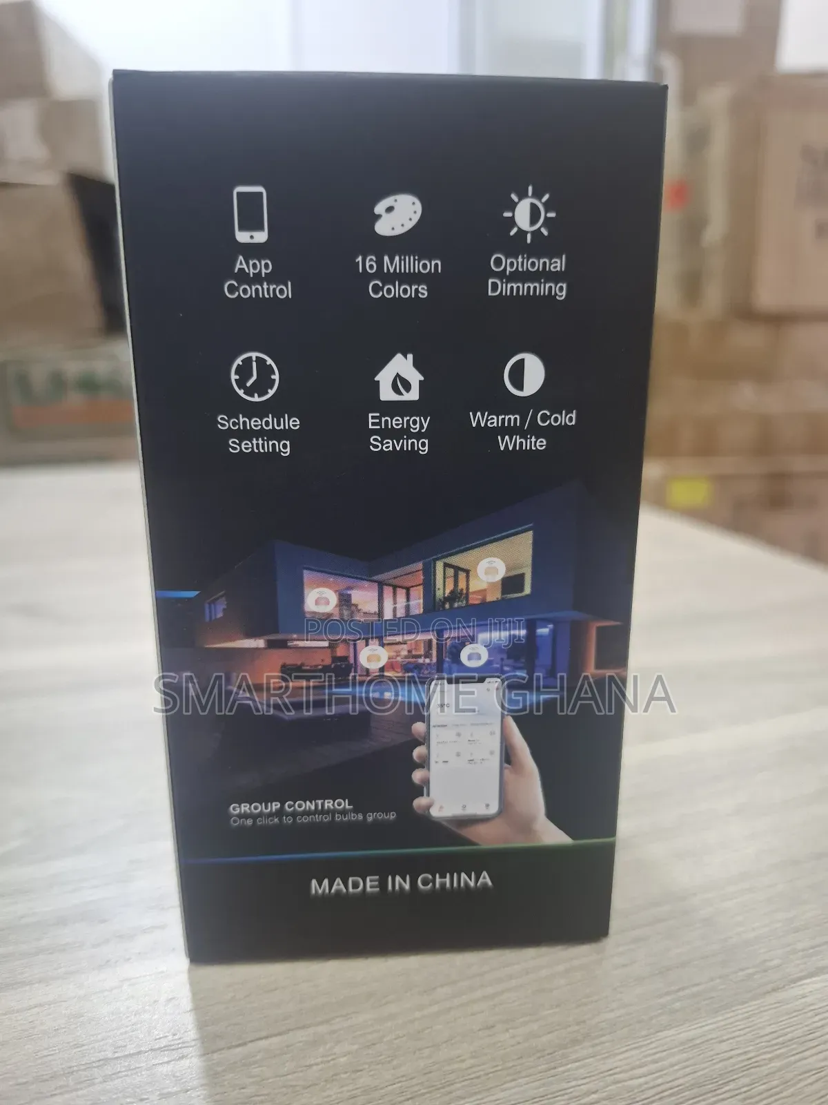 Smart Wifi Led Bulb - Tuya