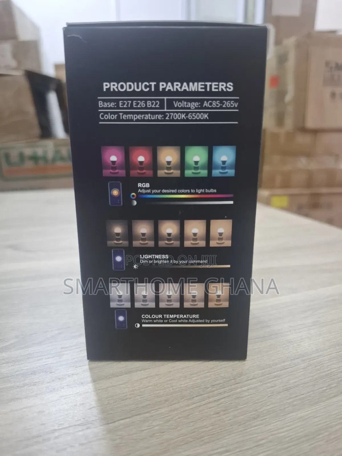 Smart Wifi Led Bulb - Tuya