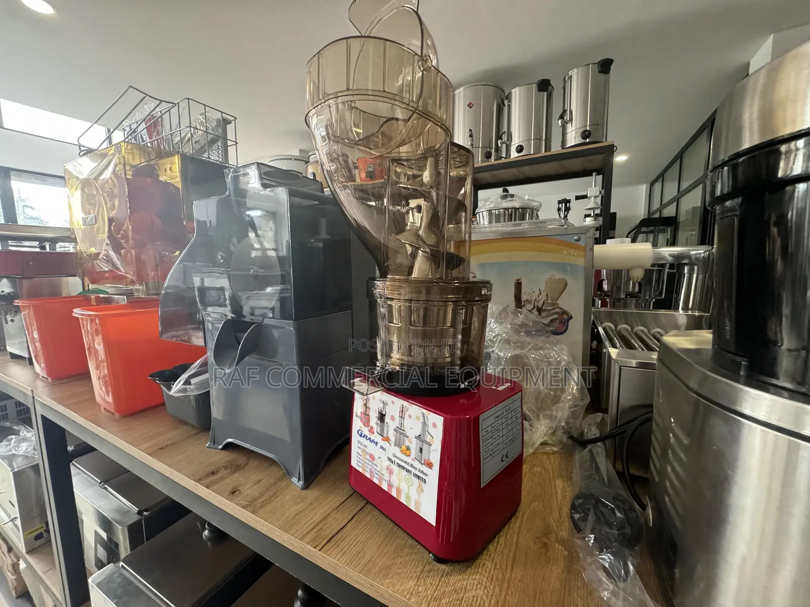 Commercial Stainless Slow Juicer 500w