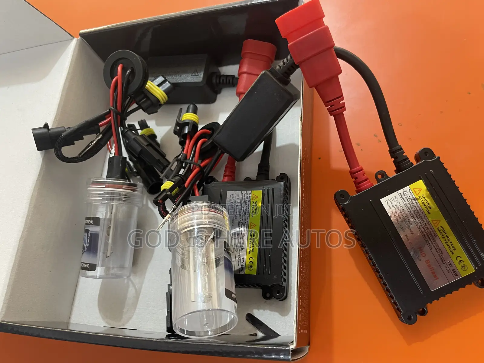 9005 Xenon Chargeable Light
