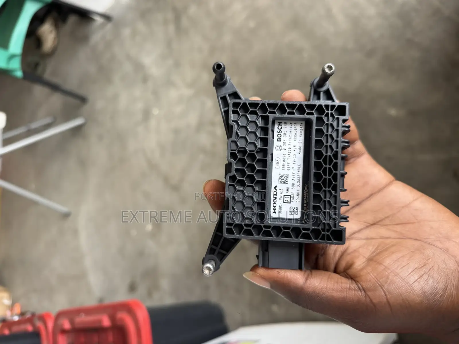 Oem 19-21 Honda Insight Criuse Control Distance Sensor Adaptive Radar
