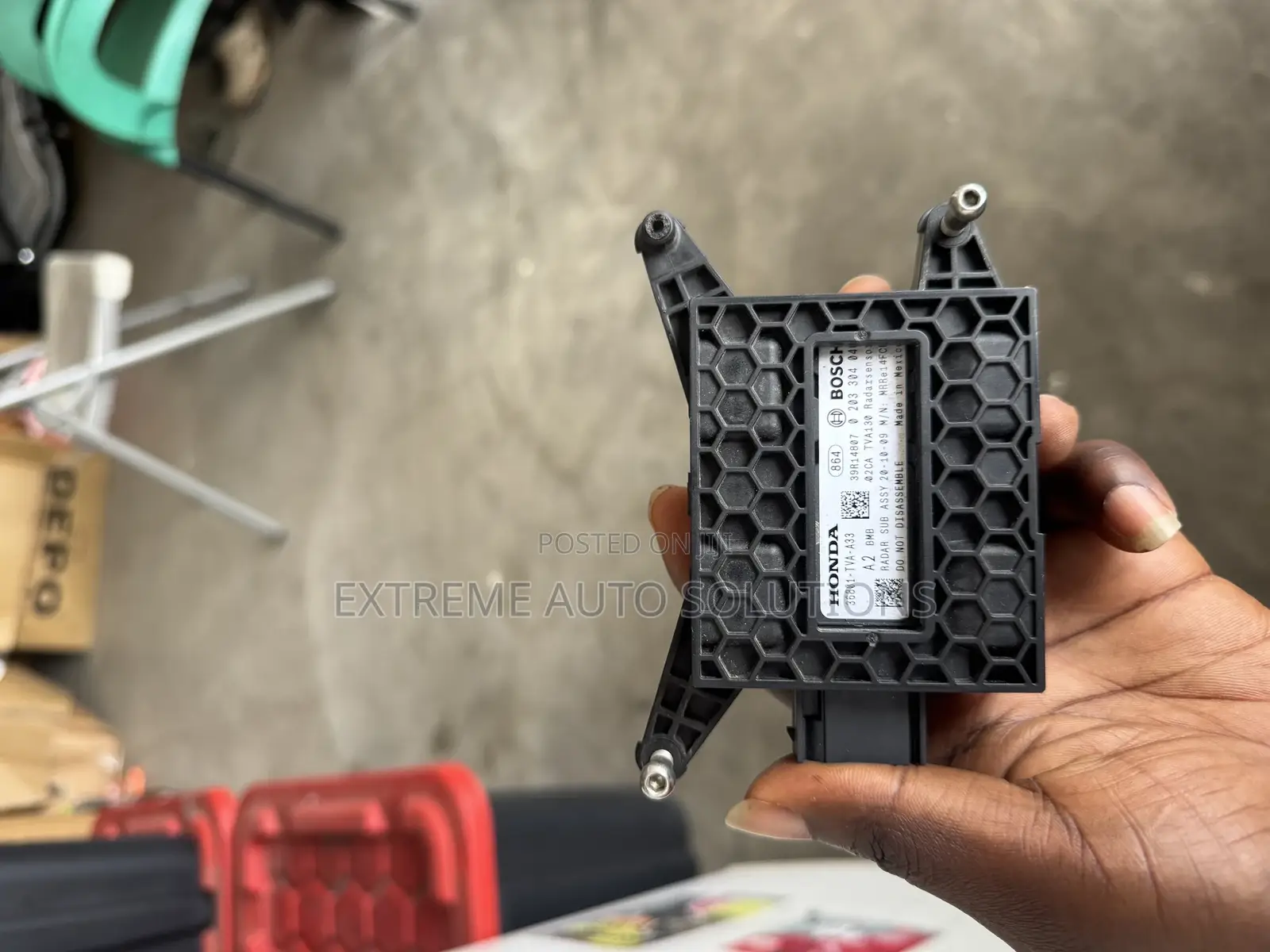 Oem 19-21 Honda Insight Criuse Control Distance Sensor Adaptive Radar