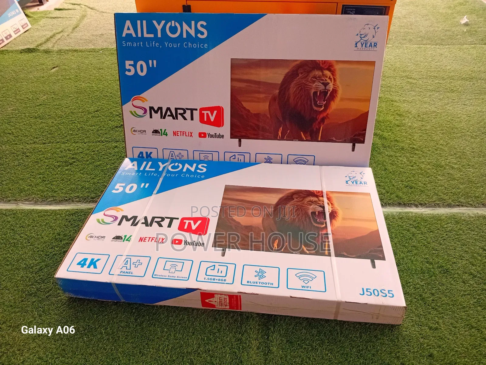 Bright View Ailyons 50inches Tv Cool