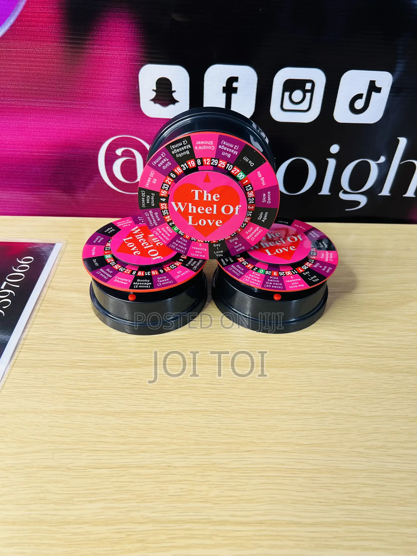 The Wheel of Love Game