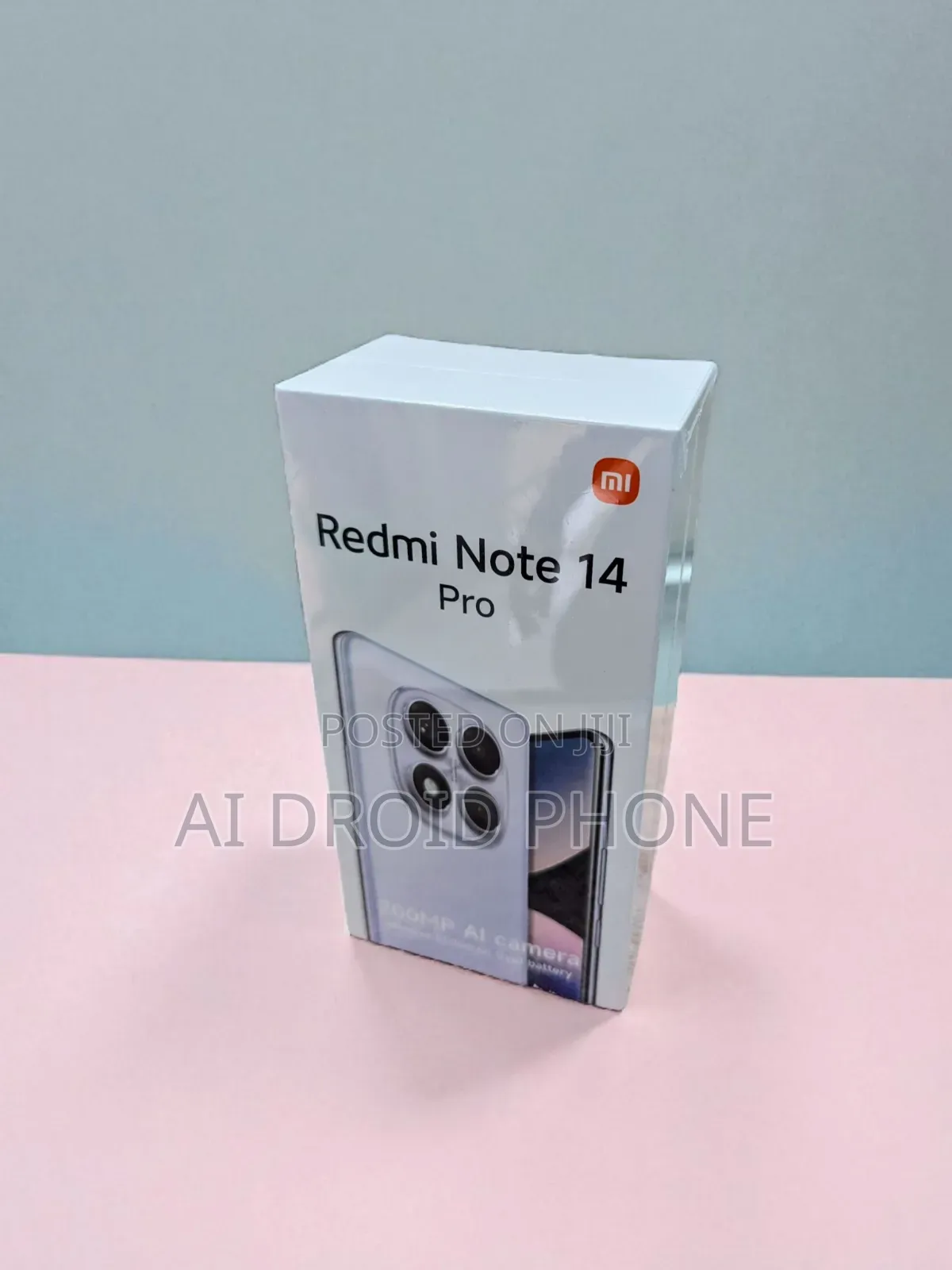 New Xiaomi Redmi Note 14 Pro 256 GB Gray