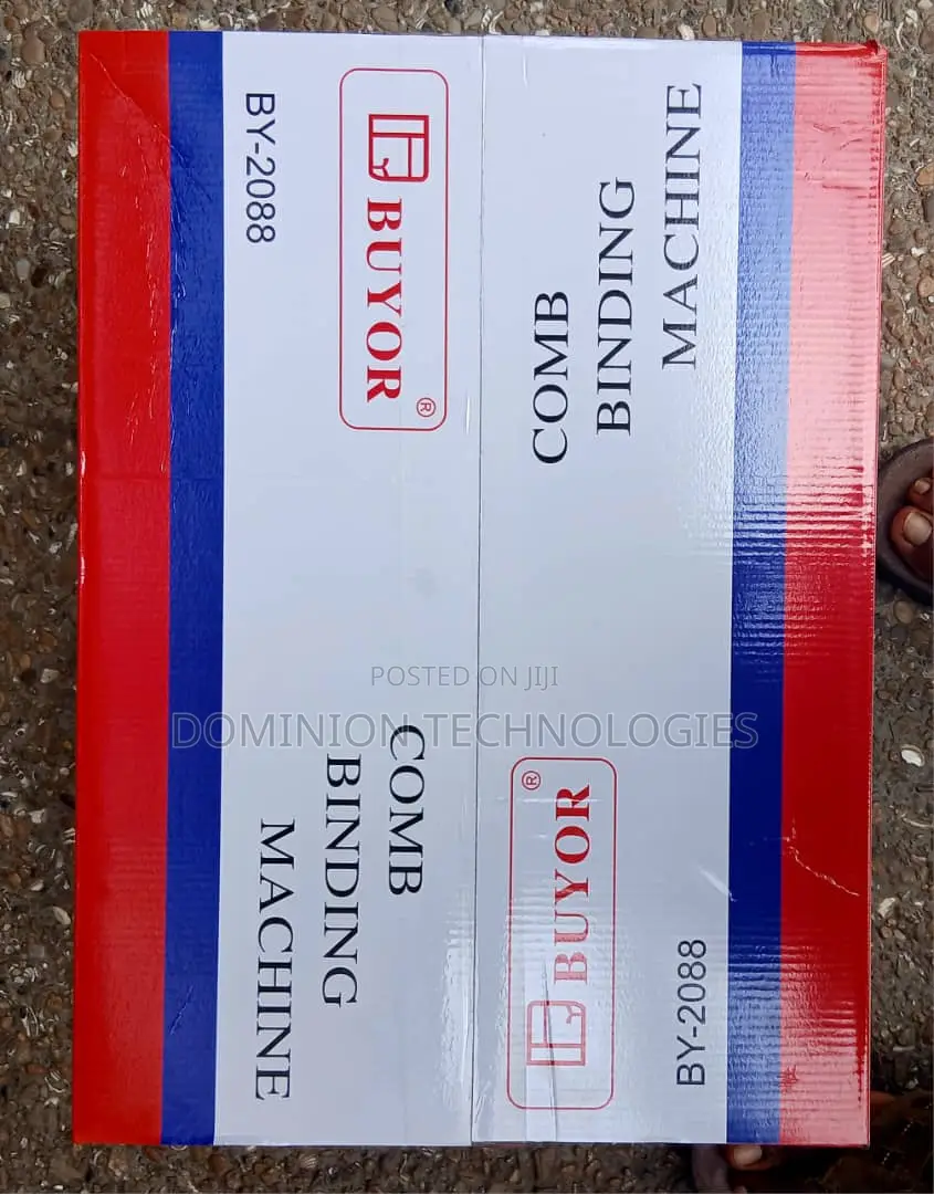 Buyor by-2088 Comb Binding Machine A3/A4