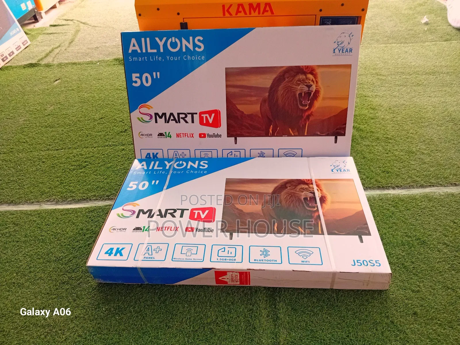 Crisp Vision Smart Ailyons 50inches Tv Cool