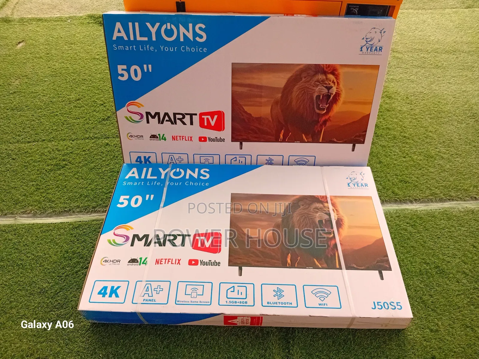 Soft Light Screen Ailyons 50inches Tv Cool