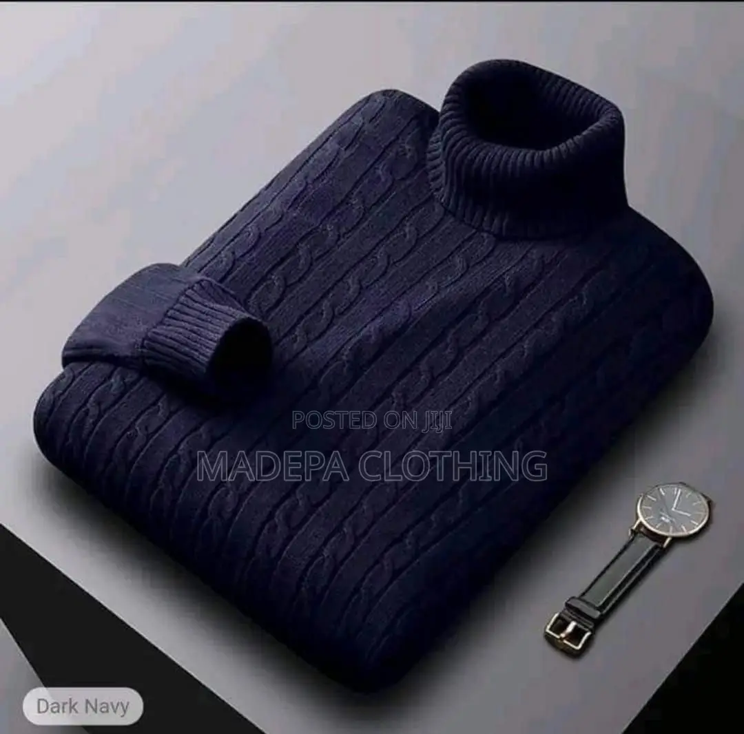 Official Turtleneck And Suit Under For Men