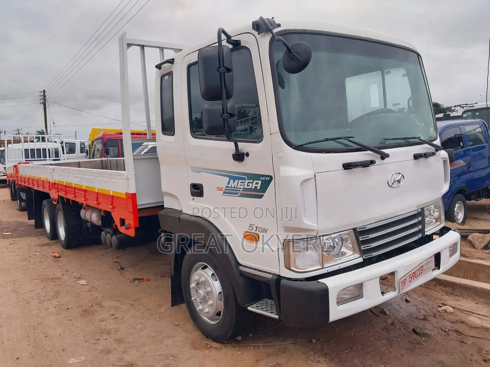 Hyundai New Type 5tons Double Axis