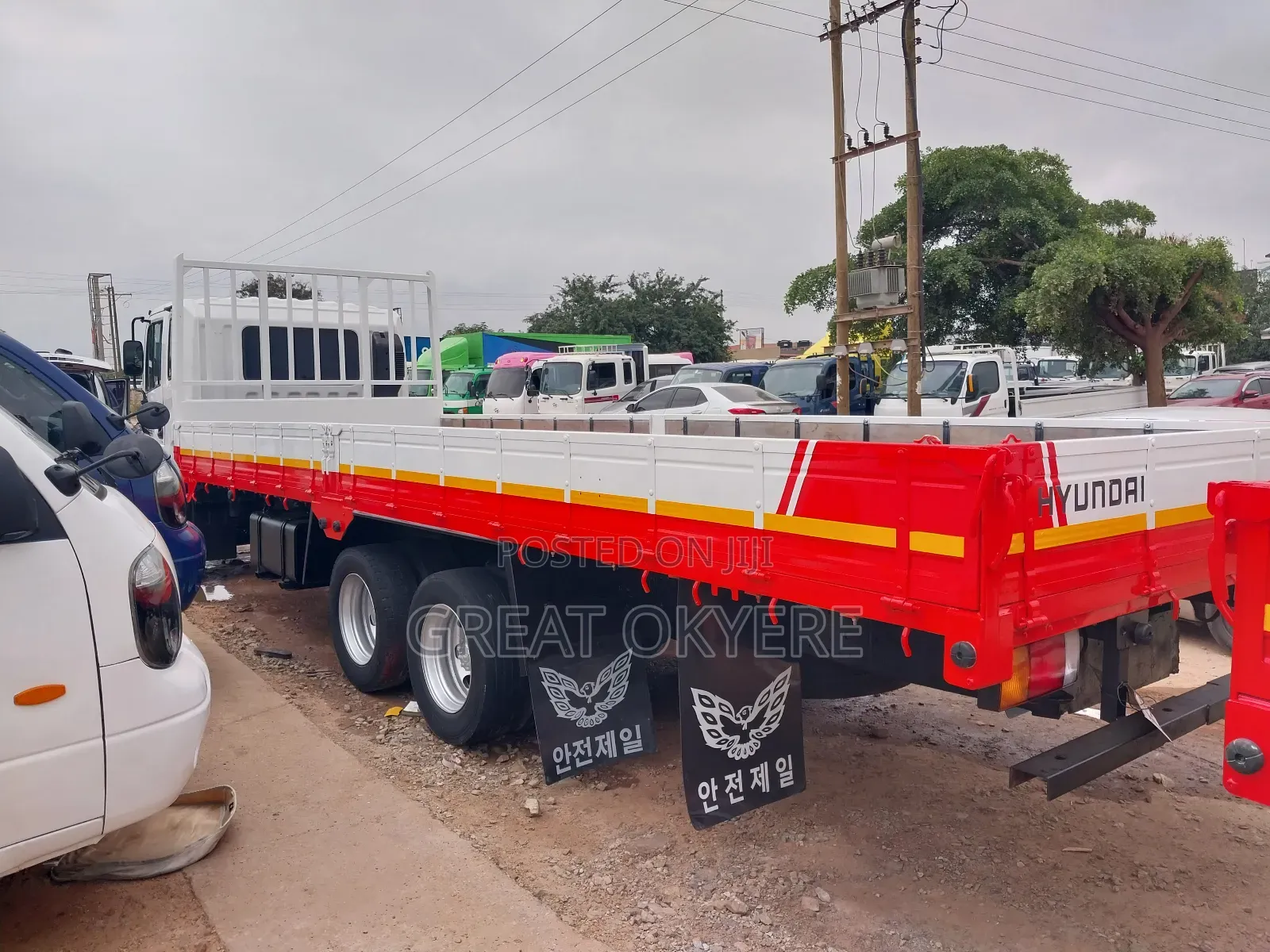 Hyundai New Type 5tons Double Axis