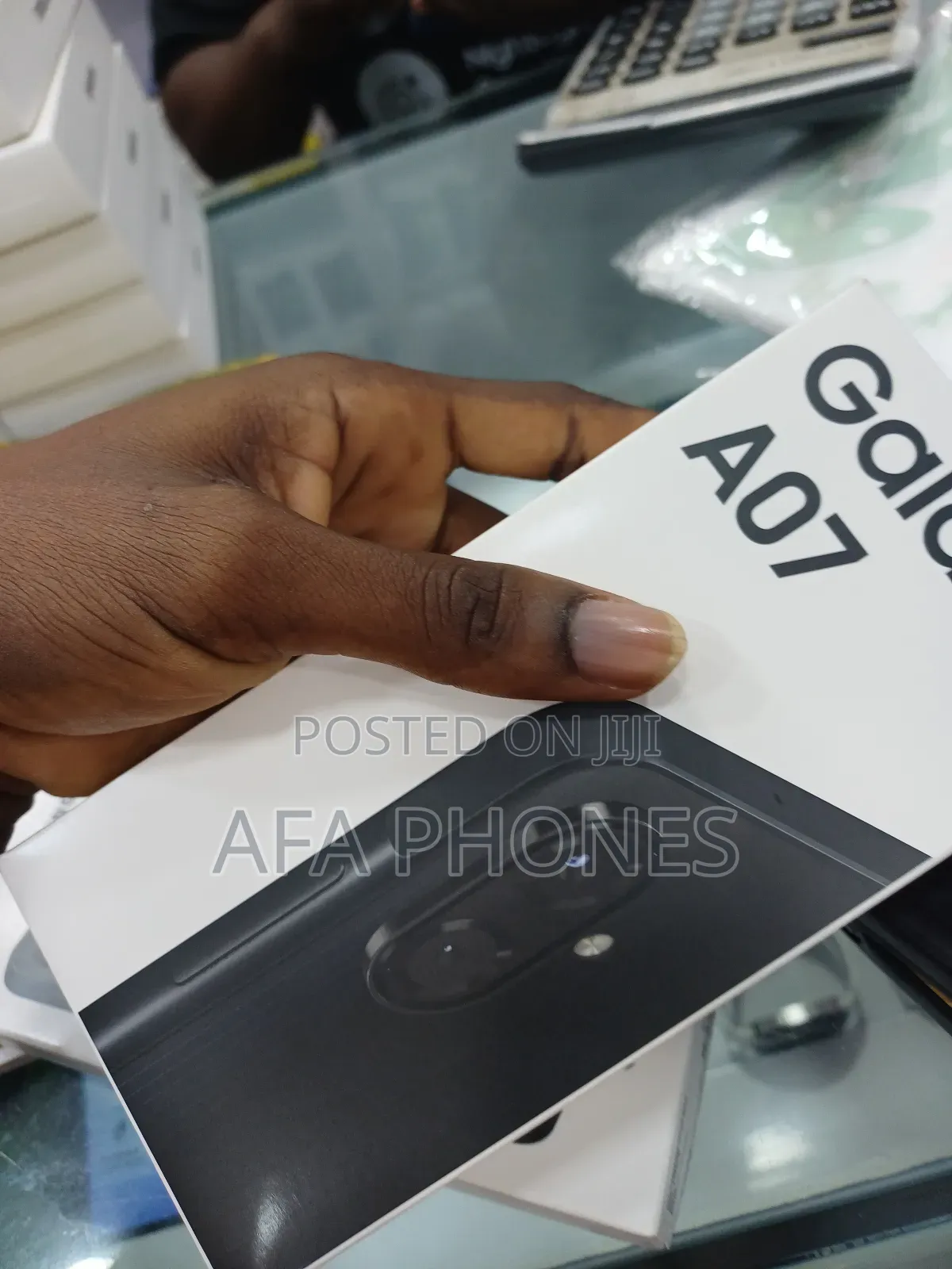New Samsung Galaxy A07 4G 64 GB Black