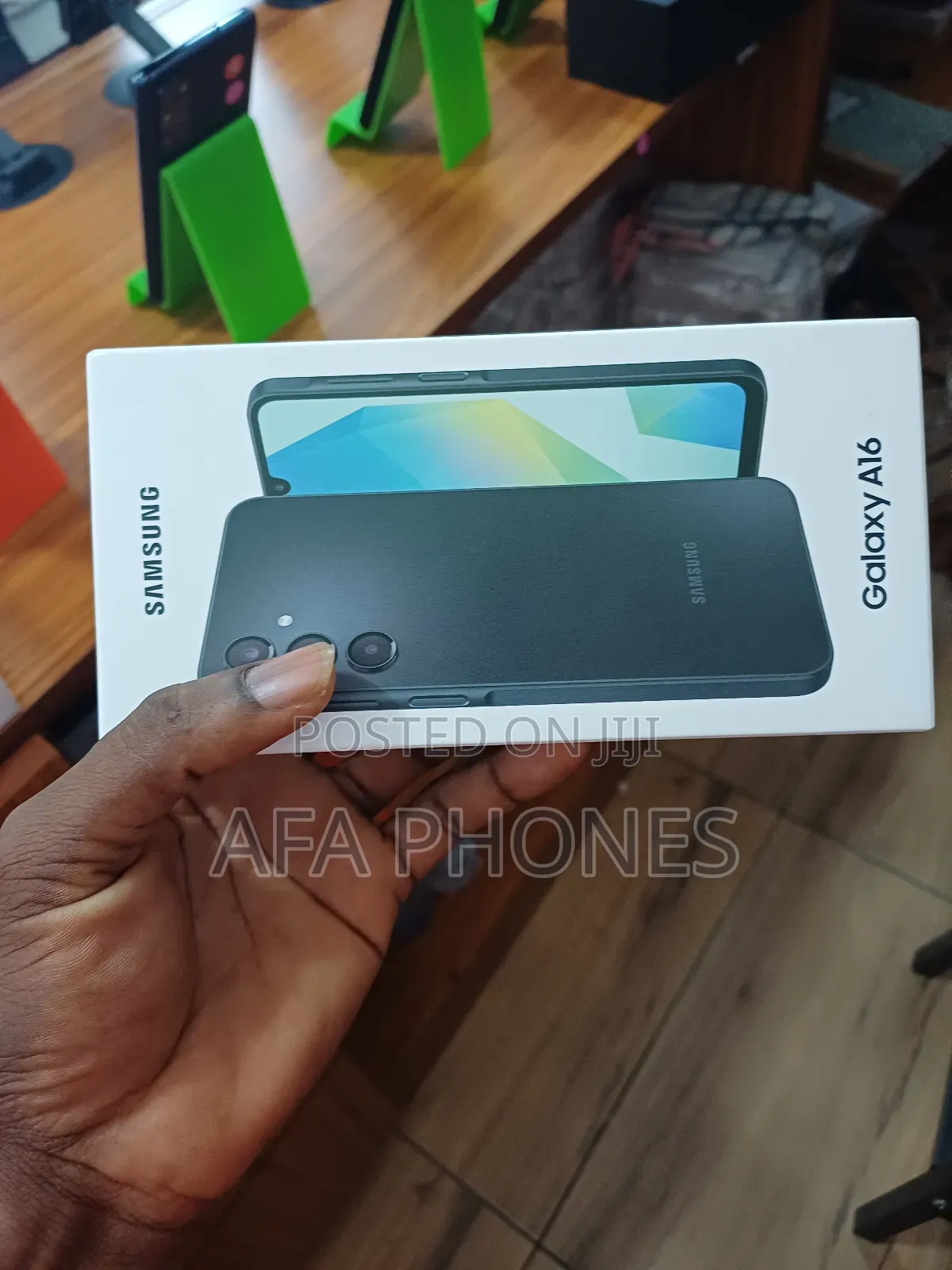 New Samsung Galaxy A16 128 GB Black