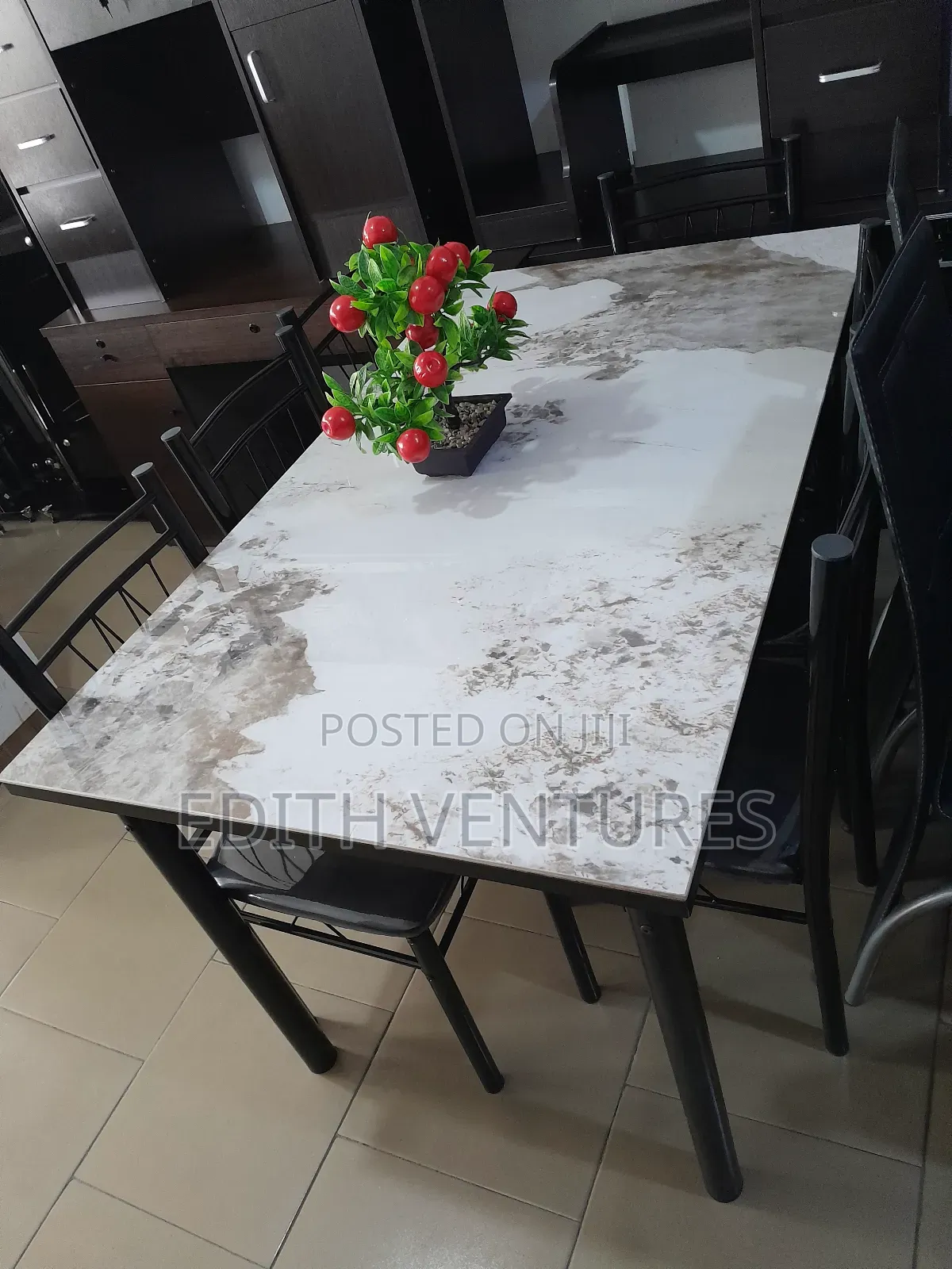 Six Sophicated Dining Set