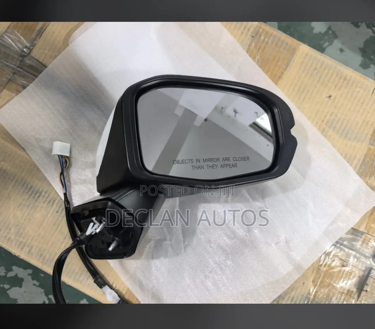 Oem | 2023-2024 Honda Crv Blind Spot Side Mirror (Right,Passenger)