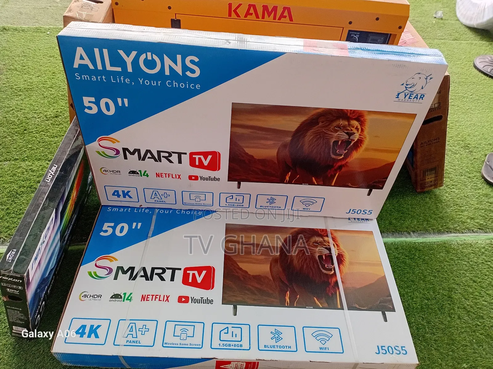 Rush Now 50 Smart Offer Ailyons 50 Inches Smart Ailyons