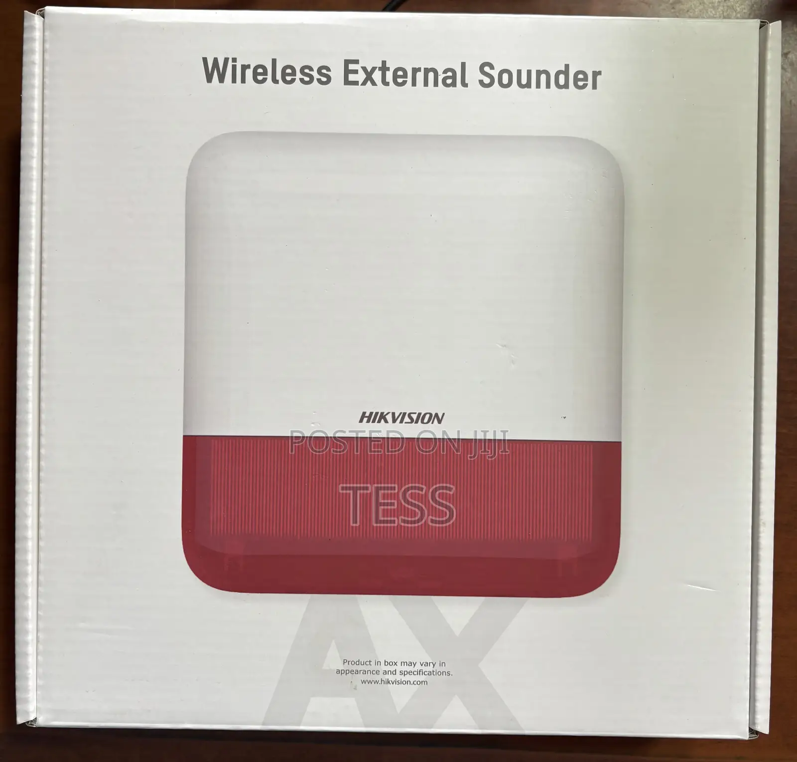 Hikvision Wireless External Sounder Siren Ds-ps1-e-we