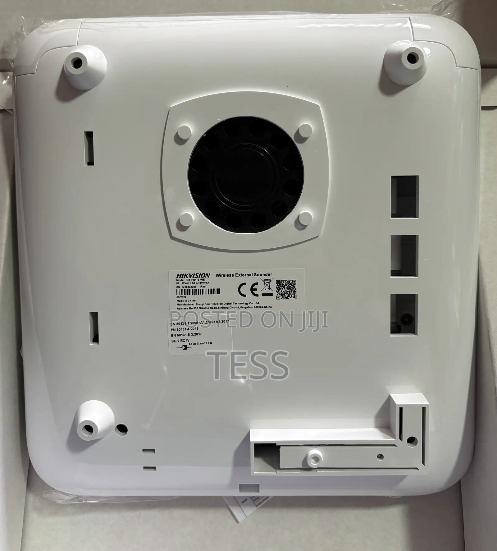 Hikvision Wireless External Sounder Siren Ds-ps1-e-we