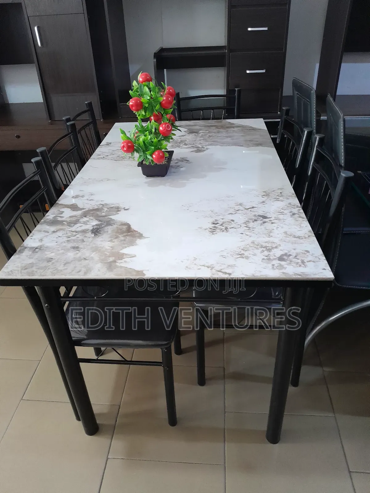 6 Seater Miniature Dining Set