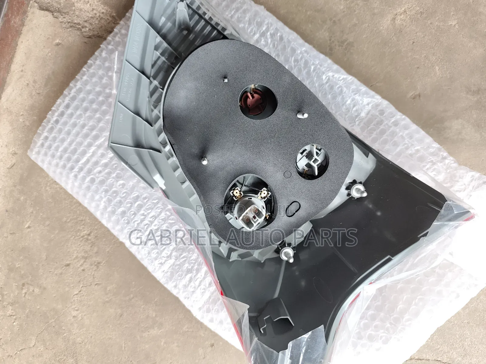 Toyota Yaris Tail Lights 2007___2009