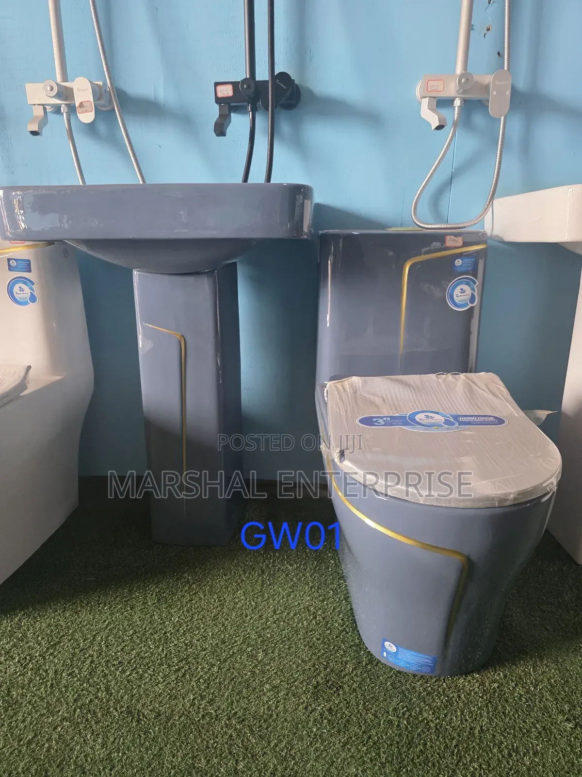 Newest Modern High-end Colorful One Piece Toilet Seat