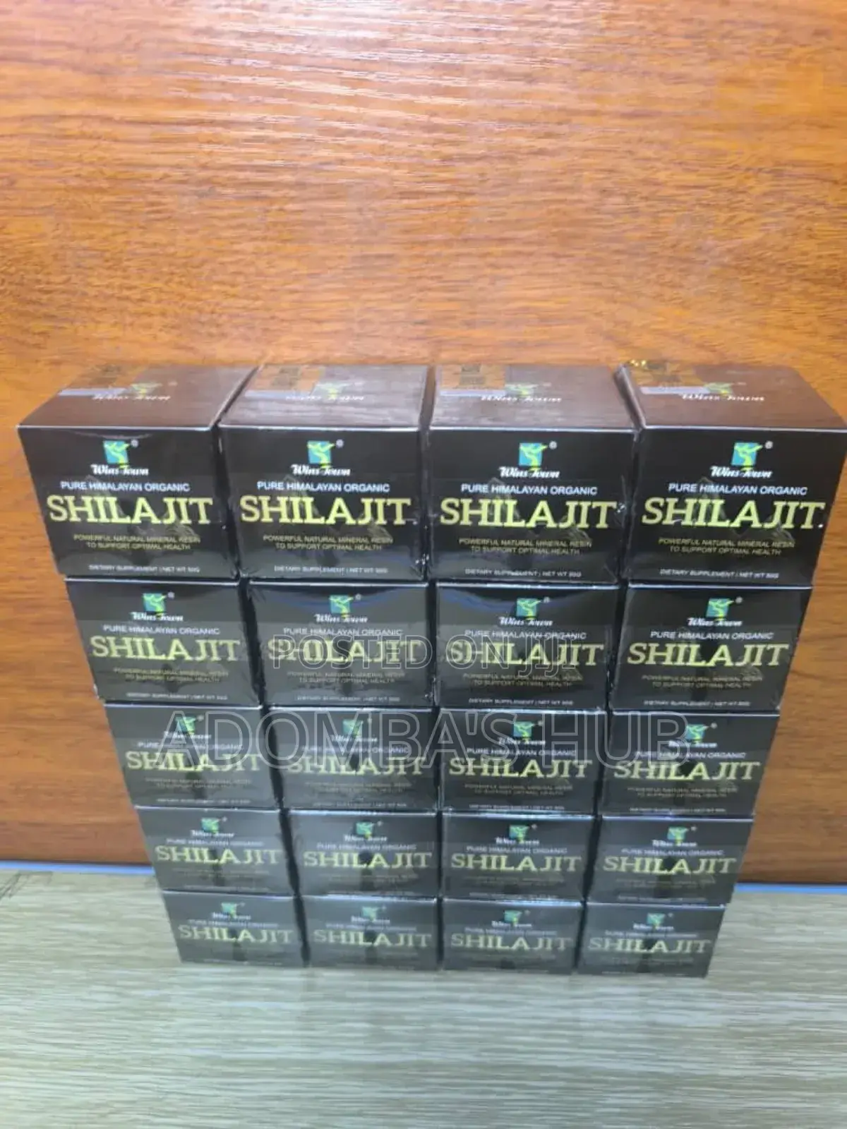 Pure Himalayan Shilajit Resin