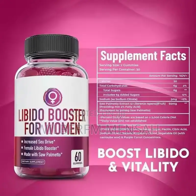 Libido Booster for Women