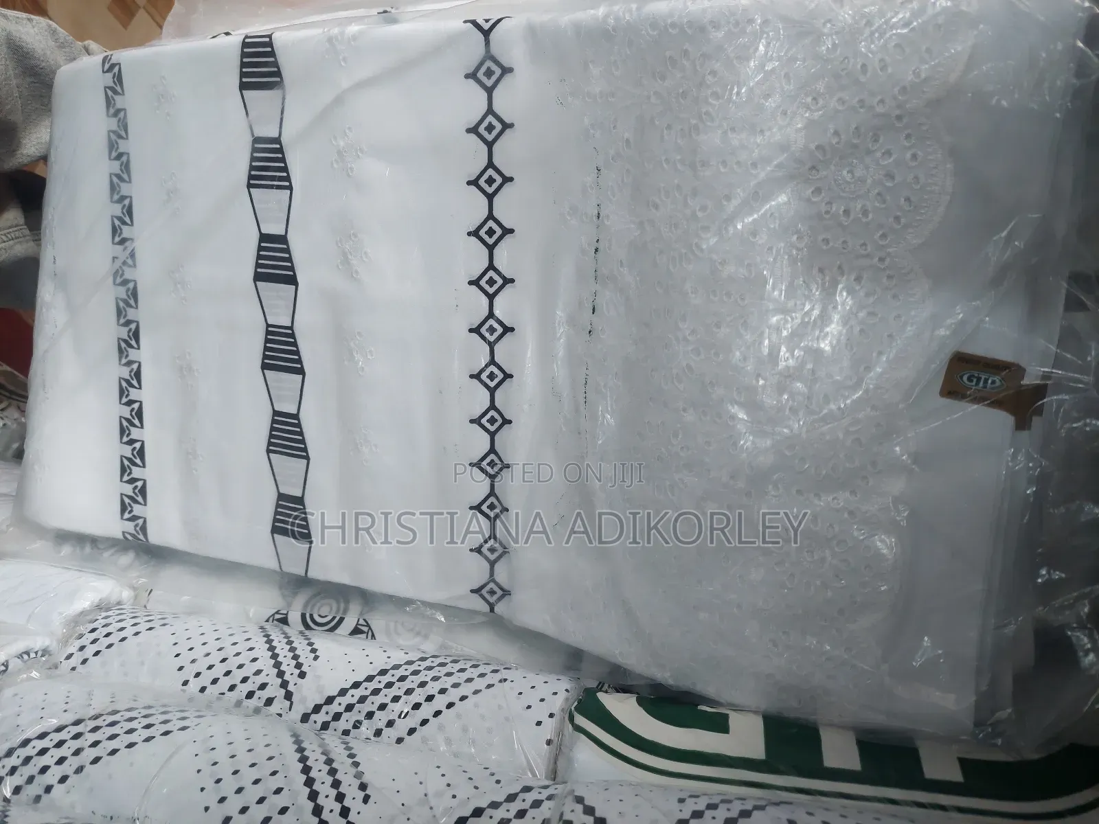 Lace Ankara Clothe