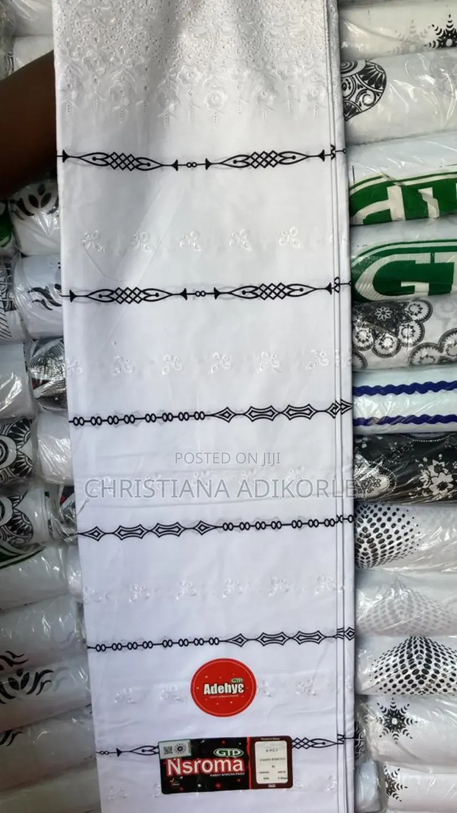 Lace Ntoma White