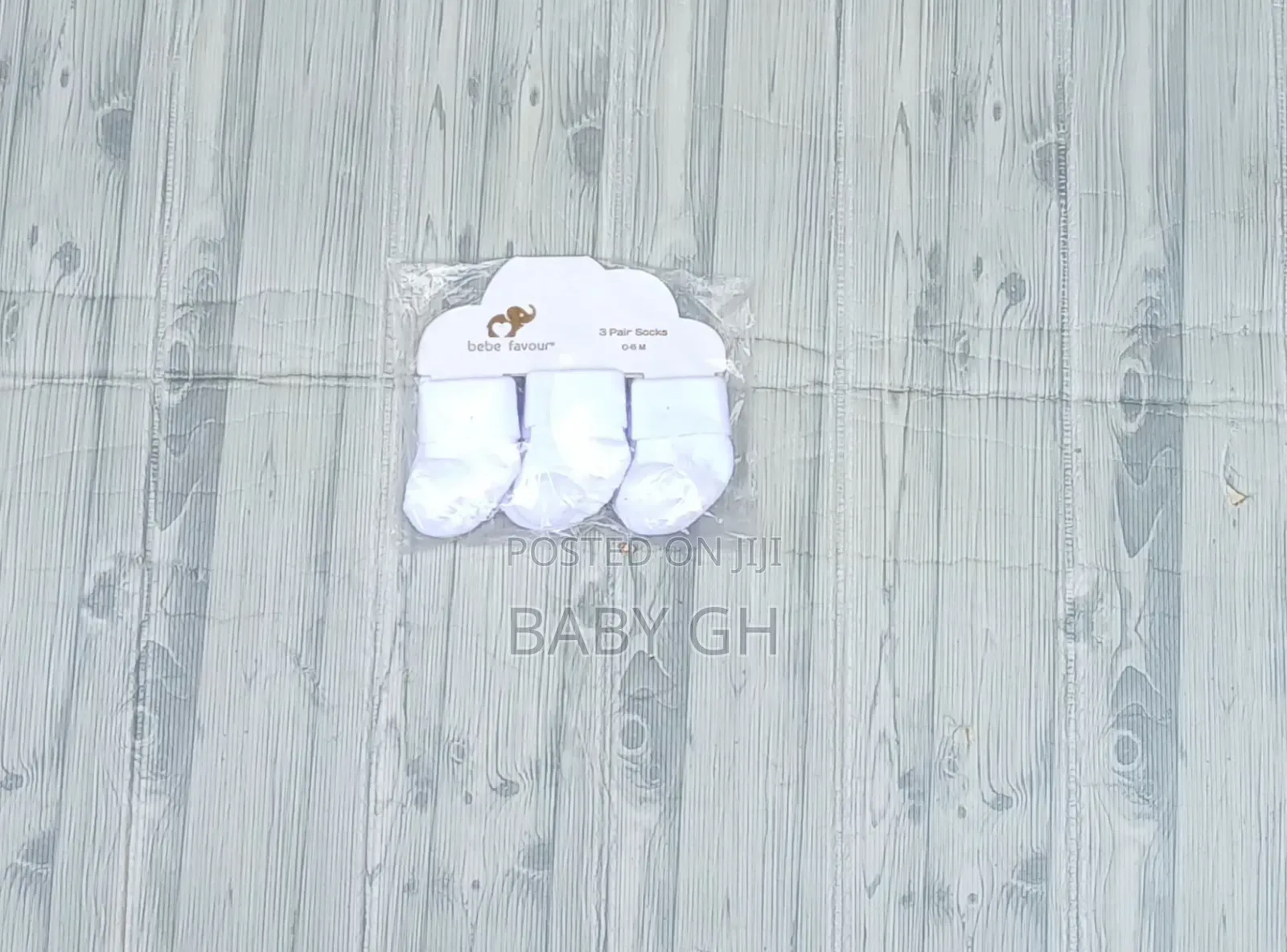 Bebe Favour 3pair Socks