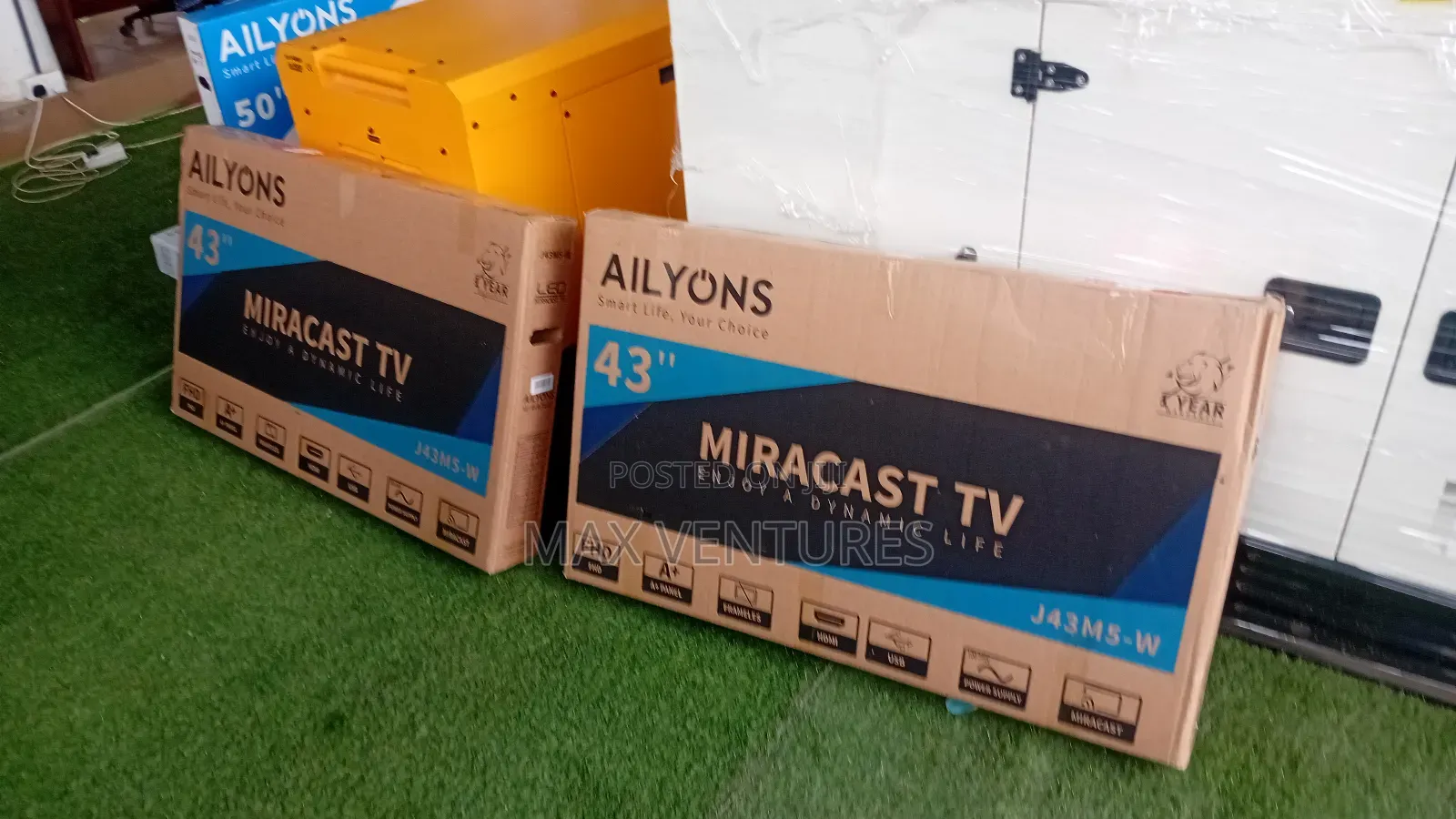 Ailyons Miracast 43inches Smart Life Choice